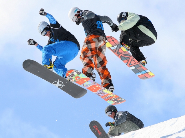 Curso de snowboard 